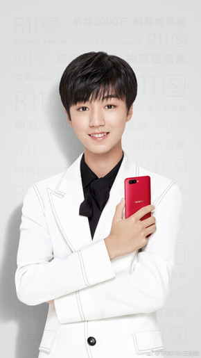 OPPO R11s代言人揭秘 不只是杨幂李易峰