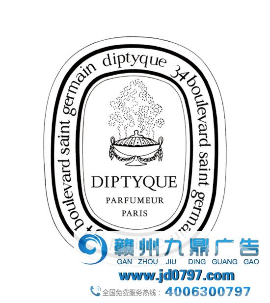 法国香水diptyque背后有哪些设计玄机?手绘插画、罗马徽章