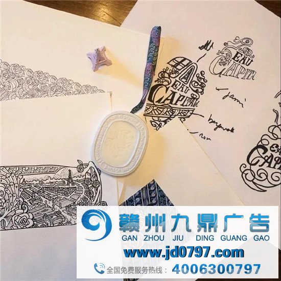 法国香水diptyque背后有哪些设计玄机?手绘插画、罗马徽章