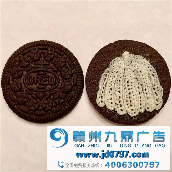 奥利奥：好会玩一小饼干