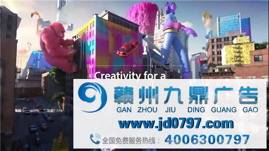 Adobe全家桶最新宣传片,创意“上头”了!