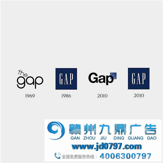耐克百事匡威等品牌logo进化史，一代不如一代？