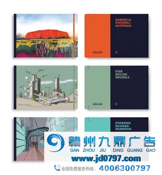 真美！LV新推出上海、澳大利亚、布鲁塞尔游记画册！