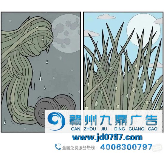 这些成年人的幽默漫画，脑洞太大了！