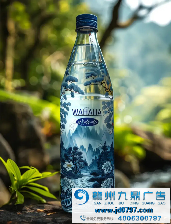 网友给娃哈哈设计国际版包装，瞬间高大上了