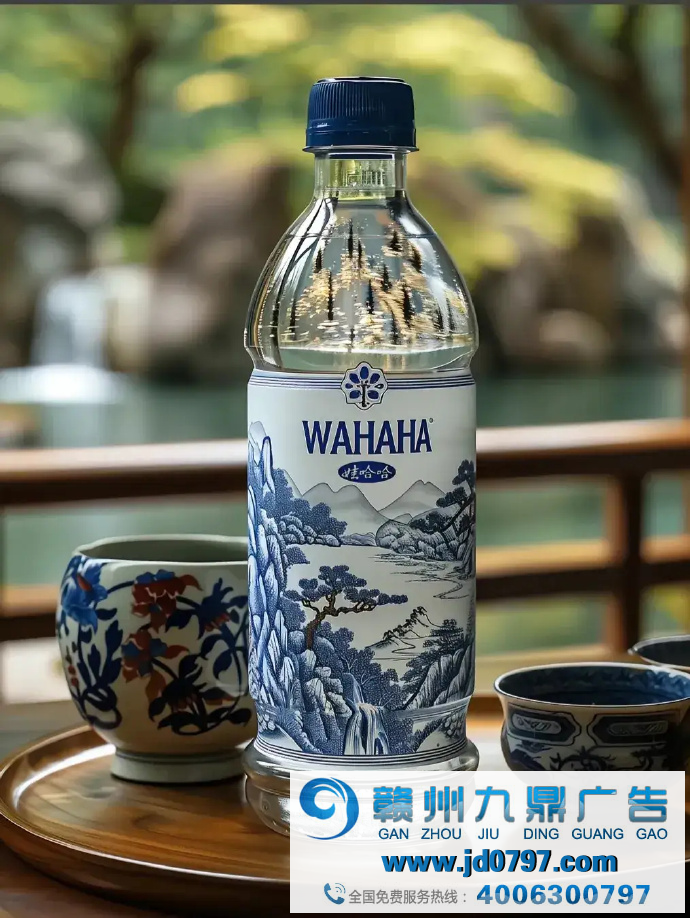 网友给娃哈哈设计国际版包装，瞬间高大上了