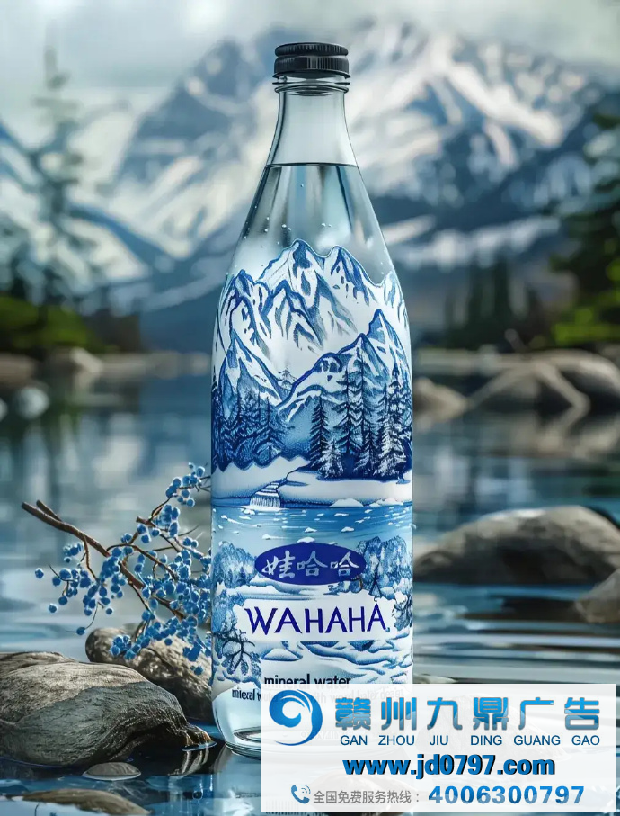 网友给娃哈哈设计国际版包装，瞬间高大上了