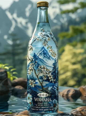 网友给娃哈哈设计国际版包装，瞬间高大上了
