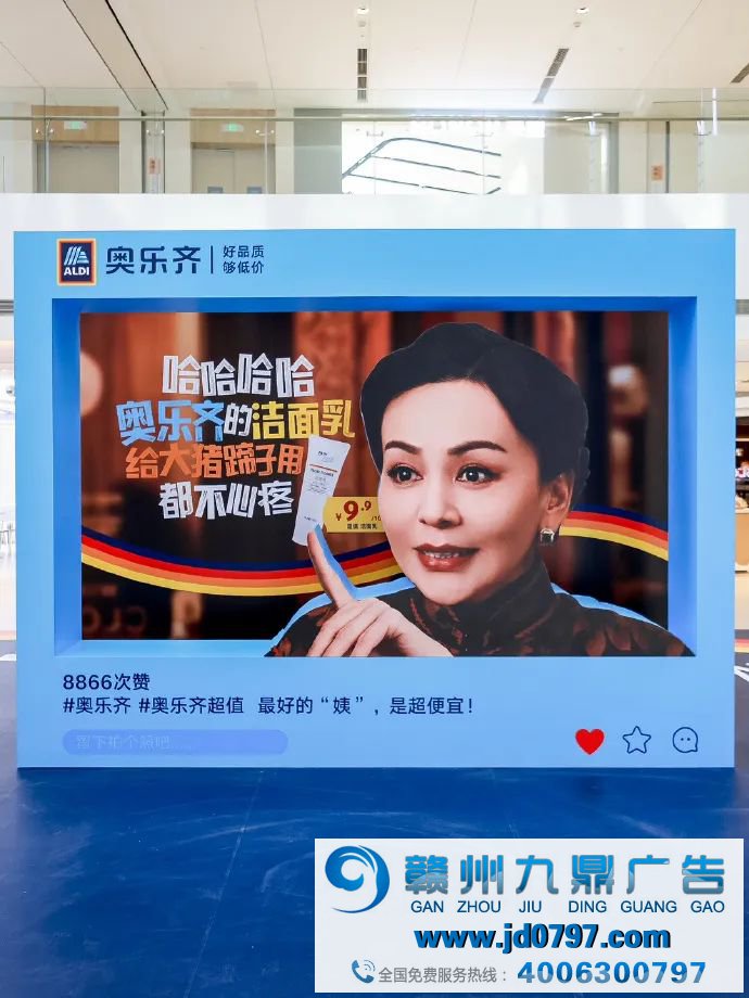 奥乐齐+雪姨，趣味演绎省钱文学